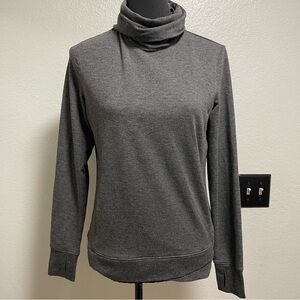 Activ8 Women’s Charcoal Grey Running Turtle Neck Sweater SMALL